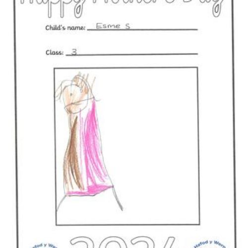 Spring Term 2 - Mother's Day Pictures