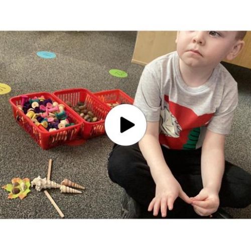 Spring Term: Making a human body using loose parts