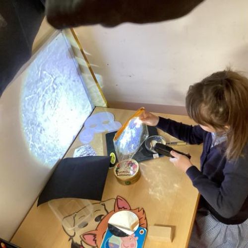Exploring light and how it travels