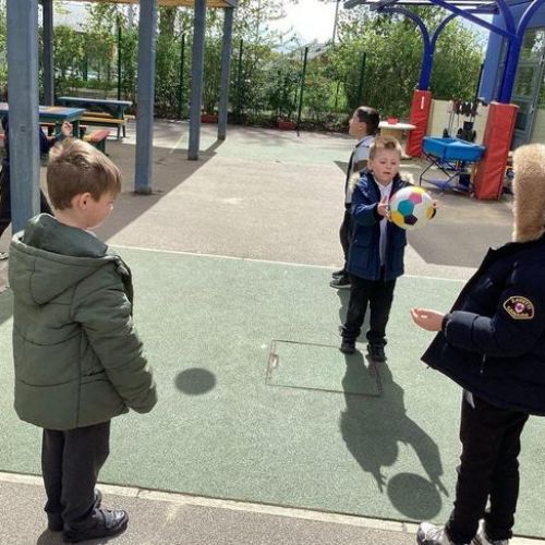 Summer Term 1 - Throwing and Catching