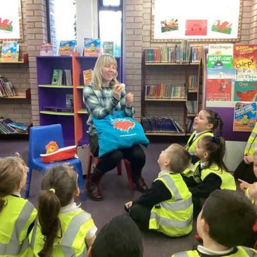 Spring Term 1 - A Trip to the Library