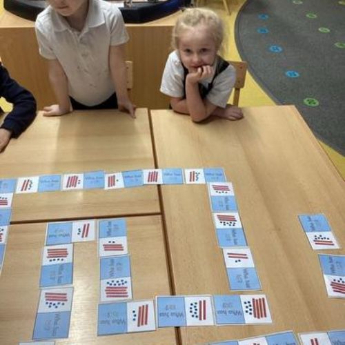 Spring Term 1 - Fun in Maths