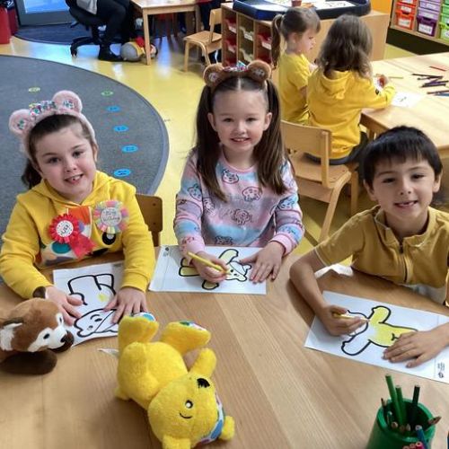 Autumn Term 2 - Children In Need