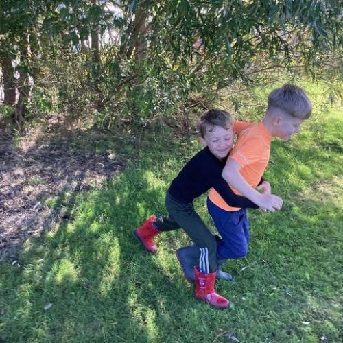 Autumn Term 1 - Outdoor Learning
