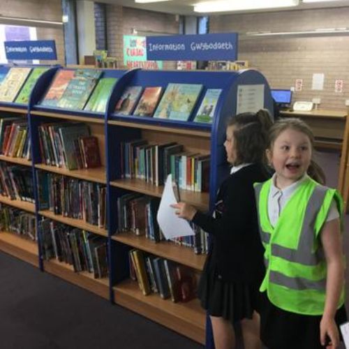 A great morning at Wrexham Library.