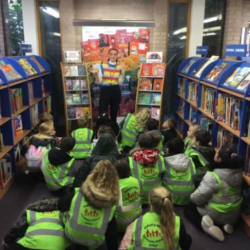 Library Visit (November 2023)