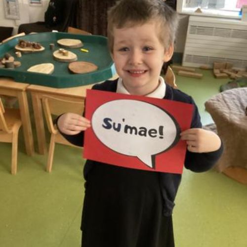 Celebrating Su’mae Day in class 2