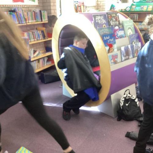 Library Visit