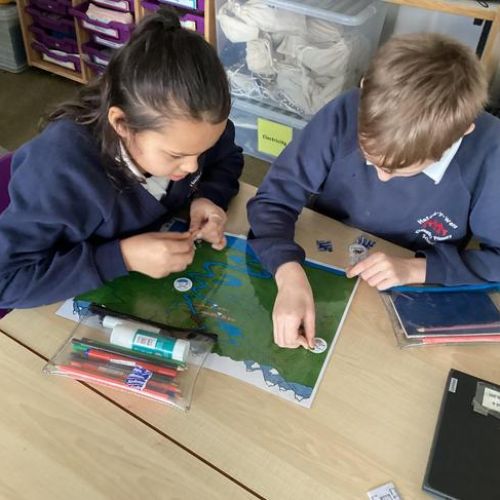 Class 11 took part in a Rivers Workshop yesterday and loved it!