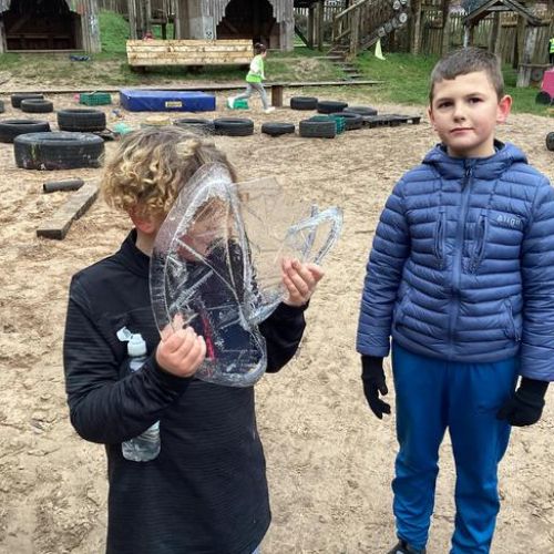 We have had a fantastic afternoon in The Venture!
