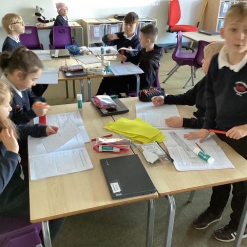 Class 11 have taken part in their own science experiment!