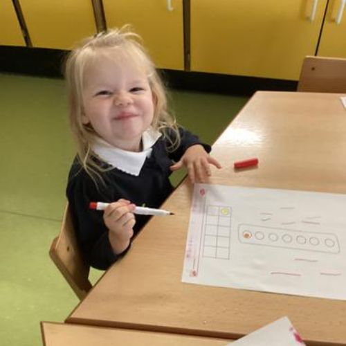 Exploring numbers 1,2 and 3
